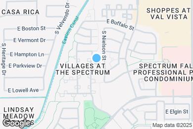 Map image of the property - 2659 S Sailors Way