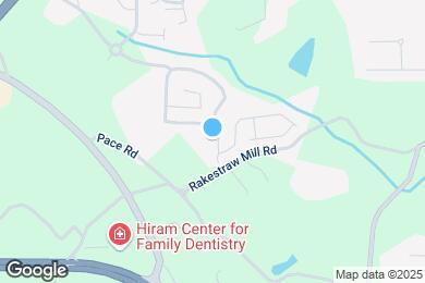 Map image of the property - 248 Crescent Woode Dr