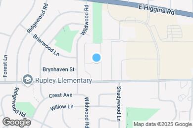 Map image of the property - 638 Carroll Square