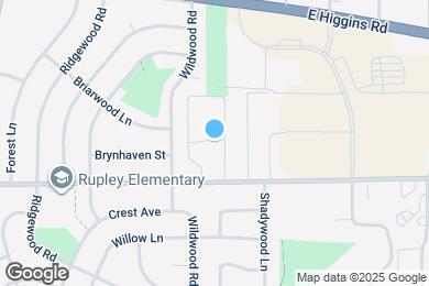 Map image of the property - 650 Carroll Square