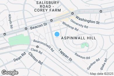 Map image of the property - 321 Tappan St