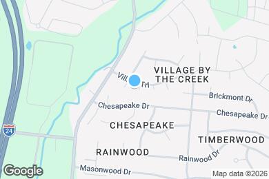 Map image of the property - 102 Old Trail Ct