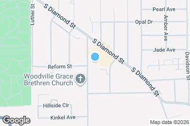 Map image of the property - 537 Woodville Rd
