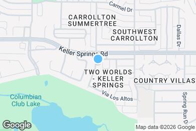 Map image of the property - 2102 Via Corona