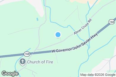 Map image of the property - 415 Abner Cruze Rd