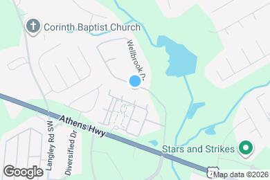 Map image of the property - 3385 Wellbrook Dr