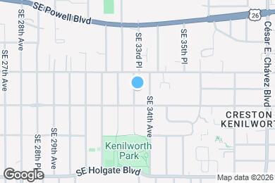 Map image of the property - 4002 SE 33rd Plz