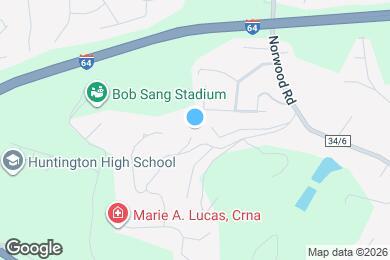 Map image of the property - 1 Hapgood Hill