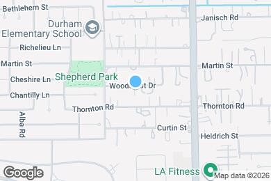 Map image of the property - 825 Woodcrest Dr