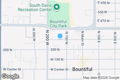 Map image of the property - 133 W 300 N