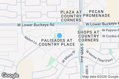 Map image of the property - 10021 W Williams St