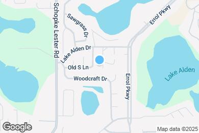 Map image of the property - 1024 Old Magnolia Cove
