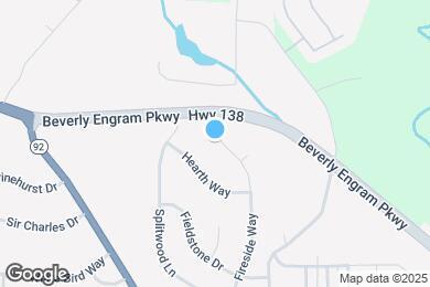 Map image of the property - 285 Fireside Way