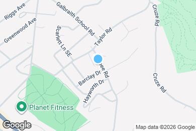 Map image of the property - 4610 Meadow Ct