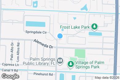 Map image of the property - 200 Bonnie Blvd
