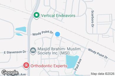 Map image of the property - 1817 Concord Dr