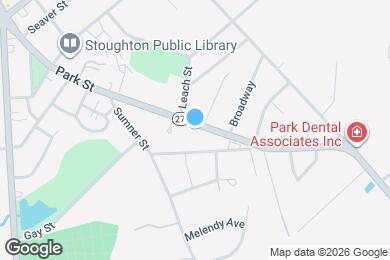 Map image of the property - 261 Park St