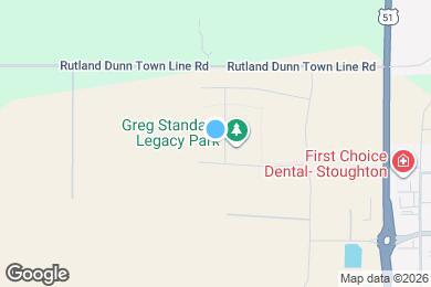 Map image of the property - 1430 Palm Grass Way