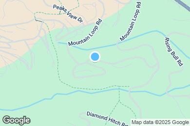 Map image of the property - 1 Saddle Ridge Rd