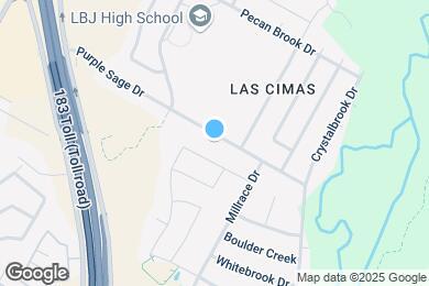 Map image of the property - 5501 Purple Sage Dr