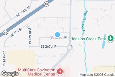 Map image of the property - 17815 SE 266th Pl
