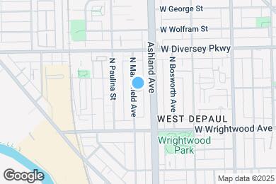 Map image of the property - 2661 N Marshfield Ave