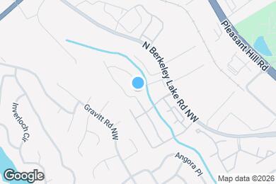 Map image of the property - 4162 Howell Park Rd