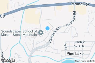 Map image of the property - 4362 Thunderfork Ln