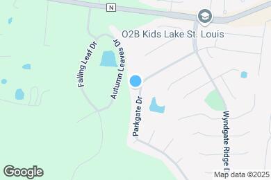 Map image of the property - 459 Parkgate Dr