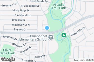 Map image of the property - 4820 Davy Crockett Trail