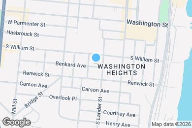 Map image of the property - 44 Benkard Ave