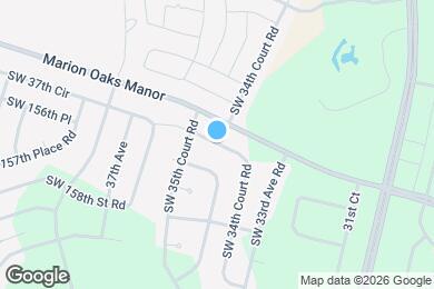 Map image of the property - 15710 SW 34th Court Rd