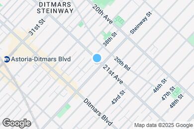 Map image of the property - 2106 Steinway St