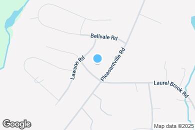 Map image of the property - 2103 Laurel Brook Rd