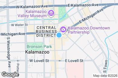 Map image of the property - 125 S Kalamazoo Mall