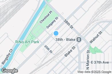 Map image of the property - 3609 Wynkoop St