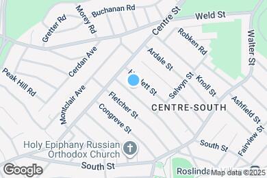 Map image of the property - 99 Farquhar St