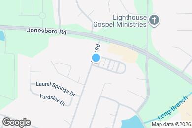Map image of the property - 1315 Forsythia Wy