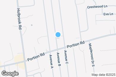 Map image of the property - 241 Avenue B