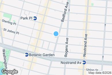 Map image of the property - BEDFORD AVENUE / 1-Bed 1-Bath