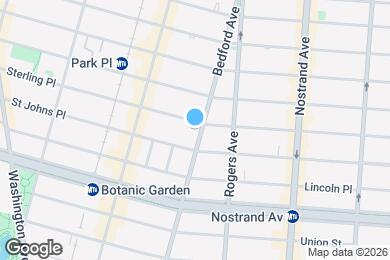 Map image of the property - BEDFORD AVENUE / Crown Heights 1-Bed 1-Bath