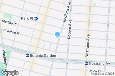 Map image of the property - BEDFORD AVENUE / No fee 1-Bed 1-Bath in Pr...