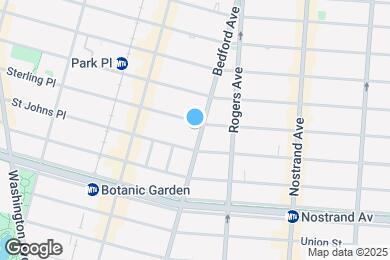 Map image of the property - BEDFORD AVENUE / No fee 1-Bed 1-Bath in Prime Crown Heights / 1-Month Free