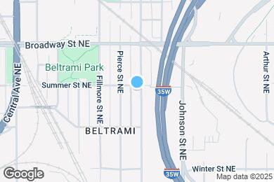 Map image of the property - 654 Buchanan St NE
