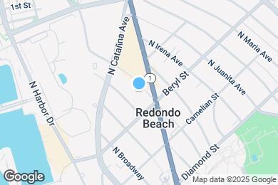 Map image of the property - 515 N Gertruda Ave