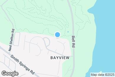 Map image of the property - 2536 Bayview Dr