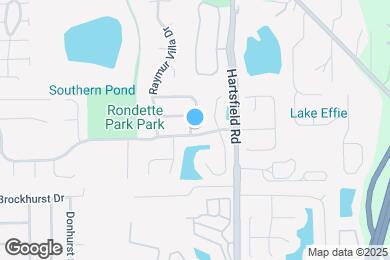 Map image of the property - 3447 Le Havre Dr E