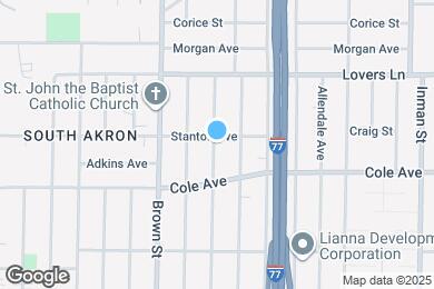 Map image of the property - 1069 Herberich Ave