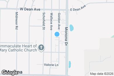 Map image of the property - 4915 Gordon Ave - FULLY LEASED