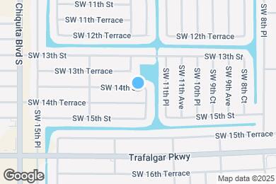 Map image of the property - 1142 SW 14th St